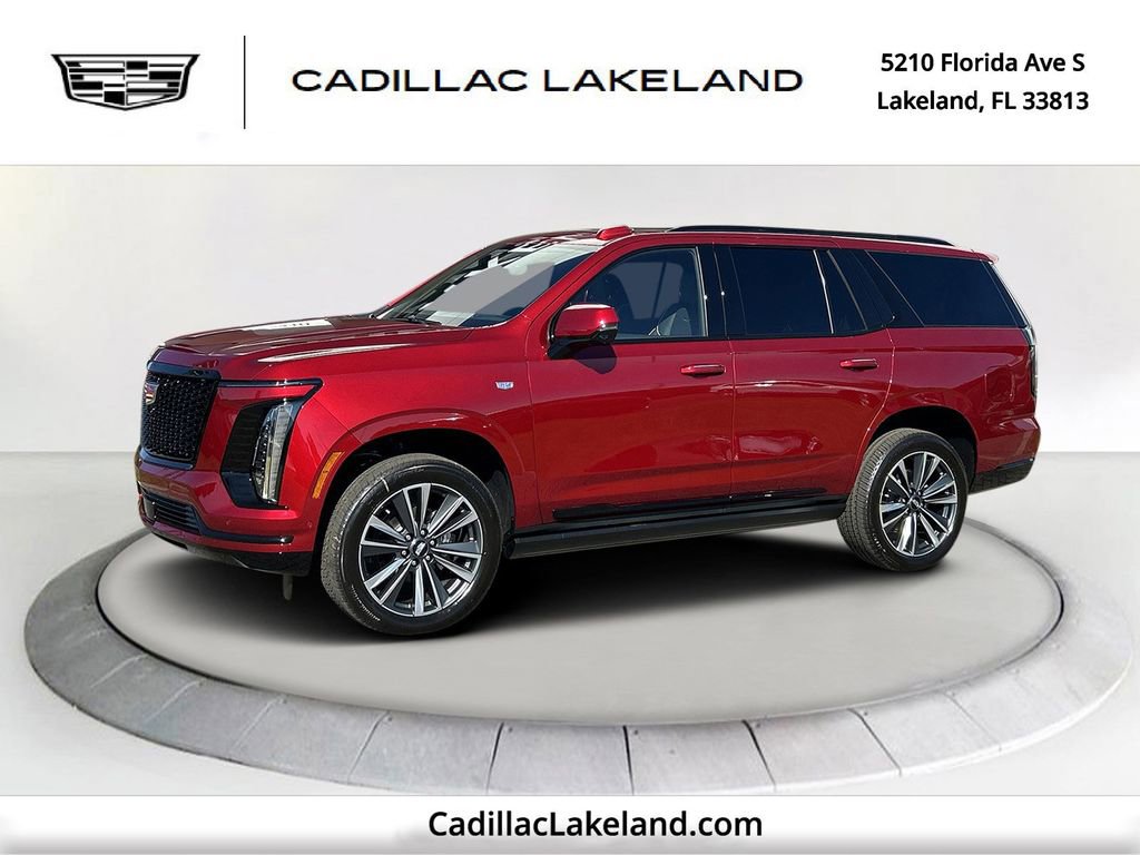 2026 Cadillac Escalade Sport's photo