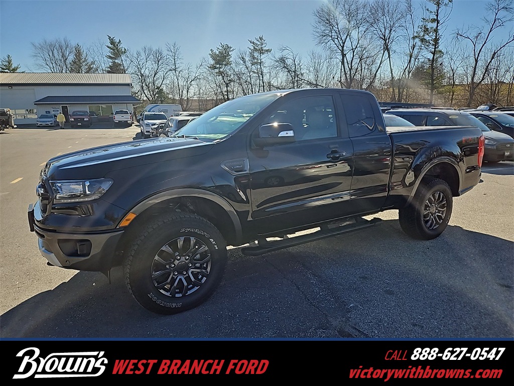 PreOwned 2020 Ford Ranger Lariat 4 Door Extended Cab Truck in