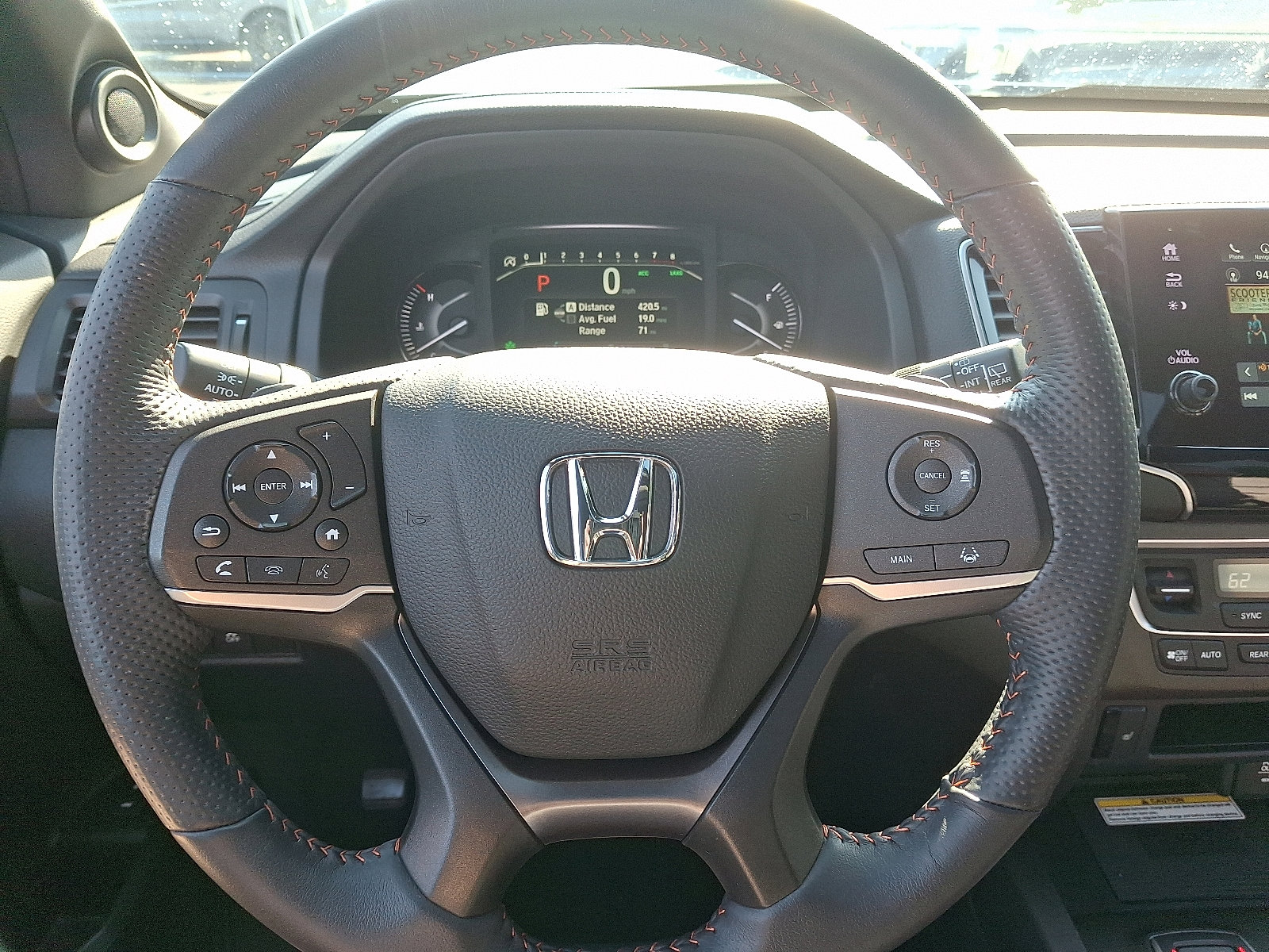 2022 Honda Passport TrailSport photo 18