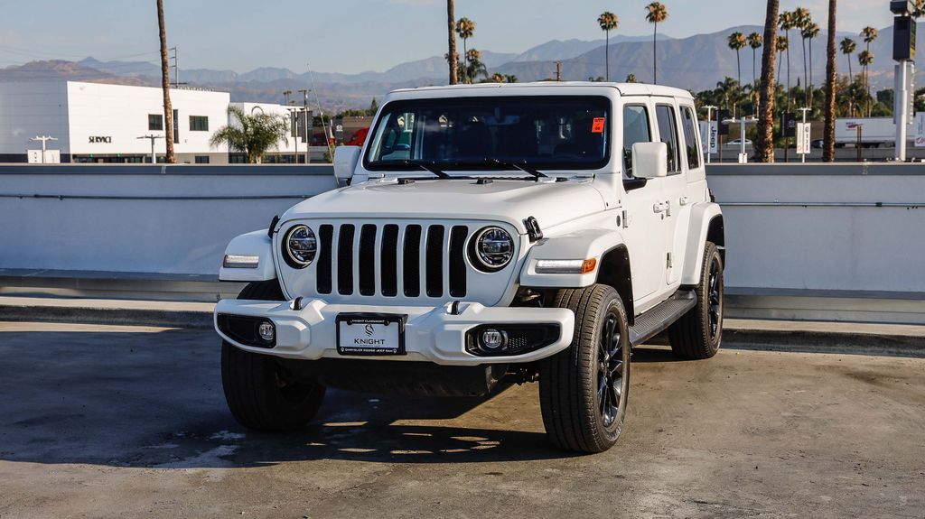 2022 Jeep Wrangler Unlimited Sahara High Altitude photo 4