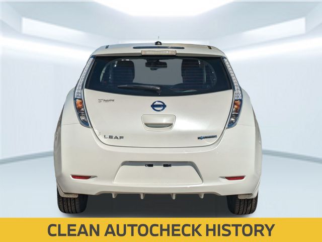 2013 Nissan Leaf SL photo 4
