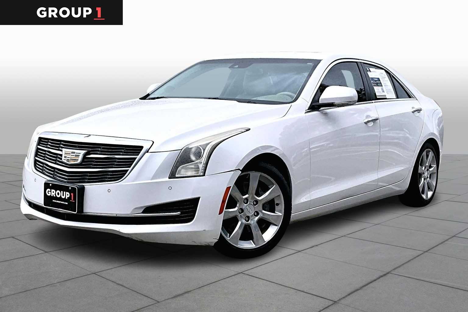 2015 Cadillac ATS Luxury Collection's photo