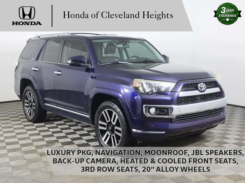 2014 Toyota 4Runner Limited