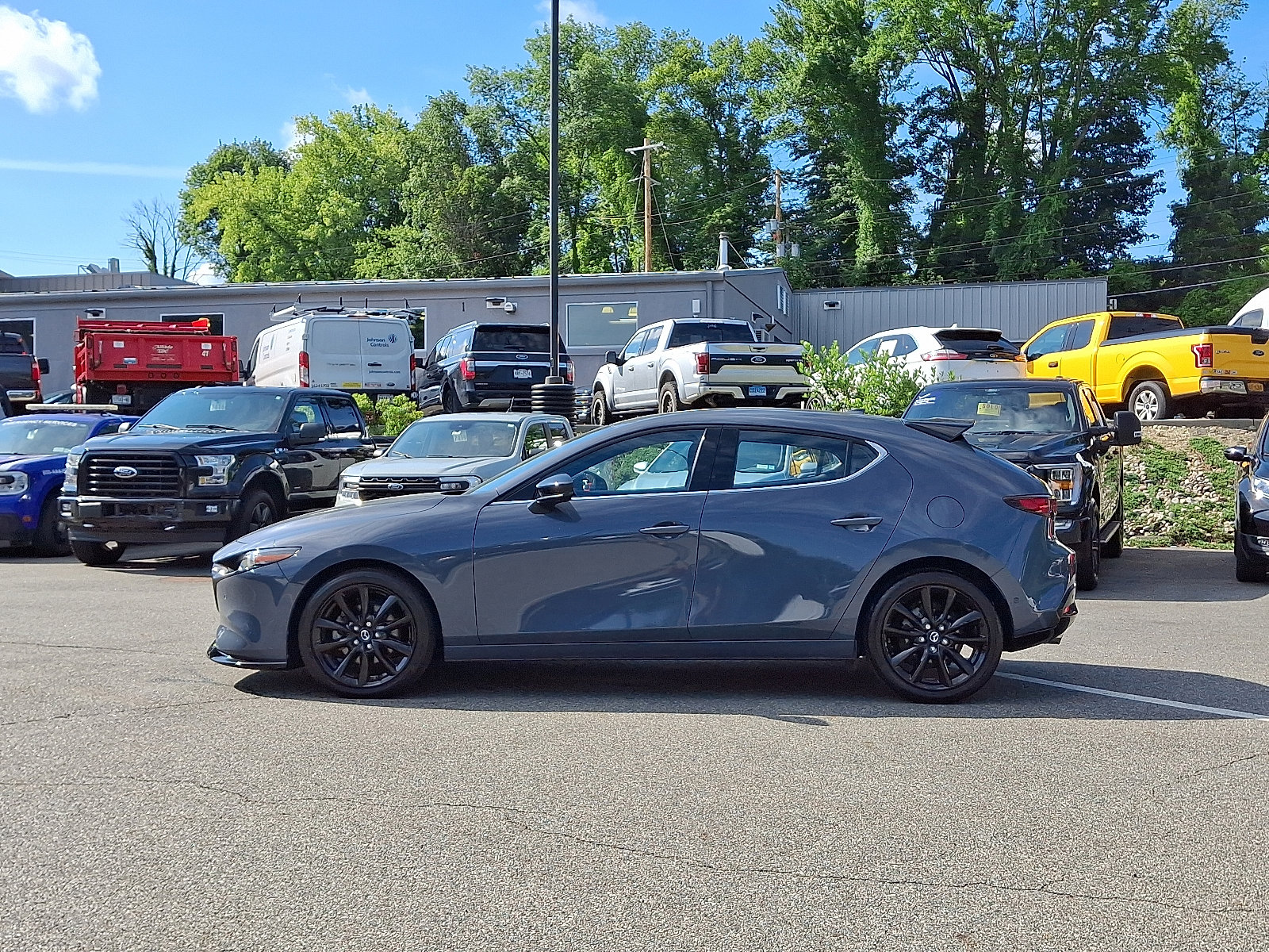 2021 Mazda Mazda3 Premium Plus photo 6