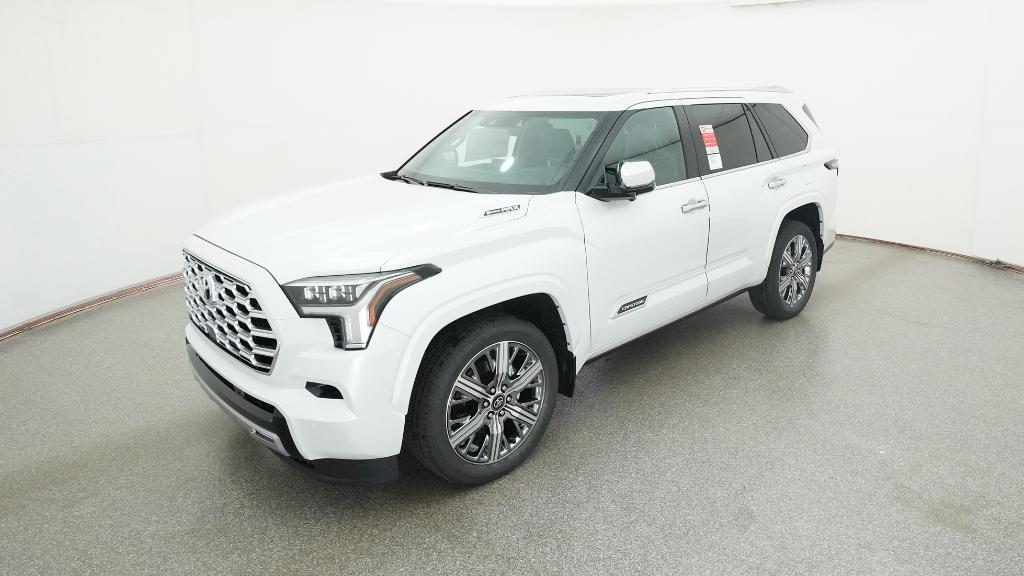 2026 Toyota Sequoia Capstone's photo