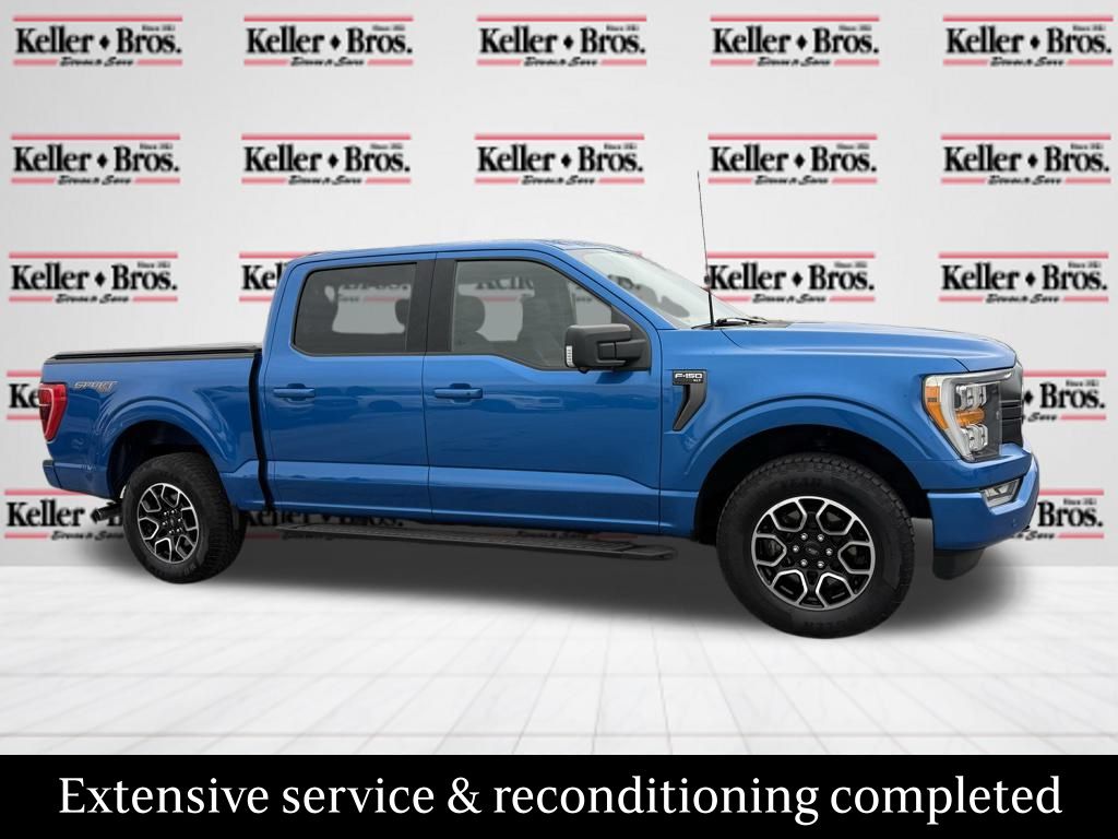 2021 Ford F-150 XLT