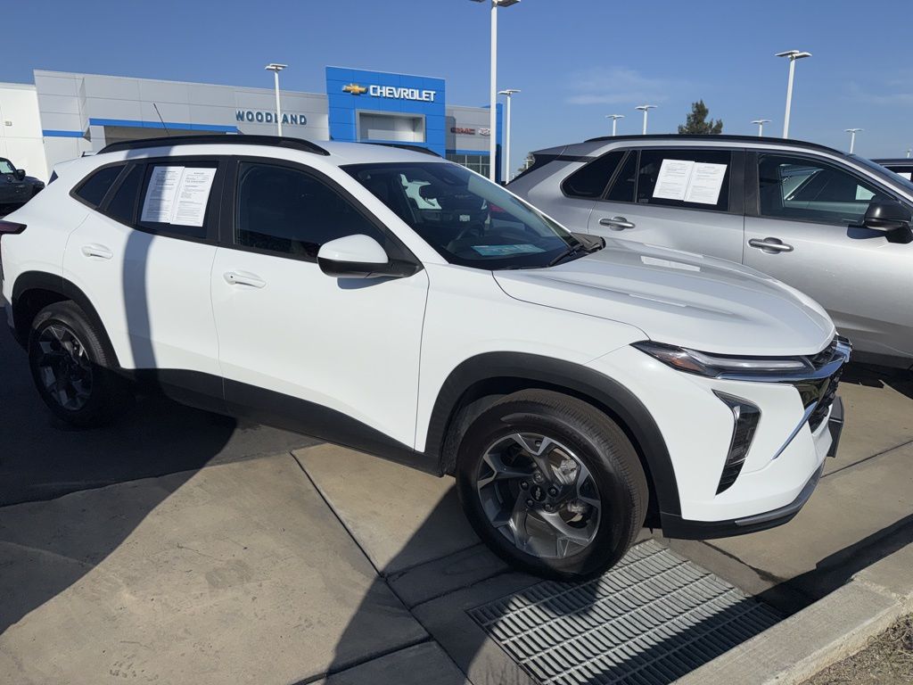 2024 Chevrolet Trax LT