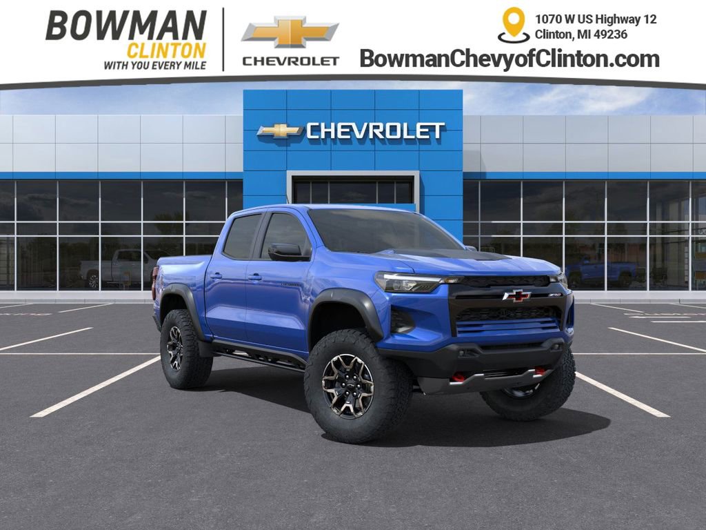 2025 Chevrolet Colorado ZR2's photo
