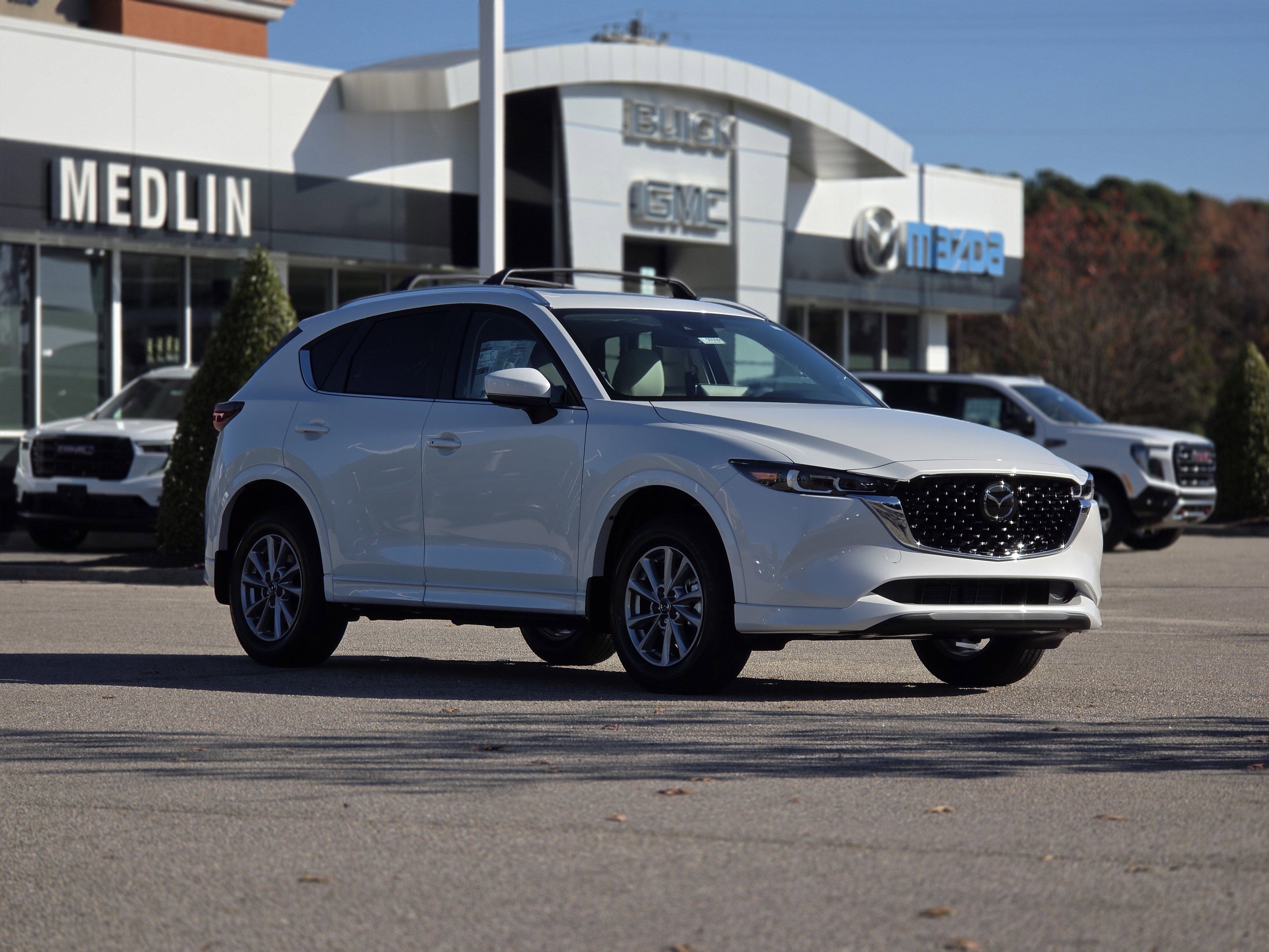 2025 Mazda CX-5's photo