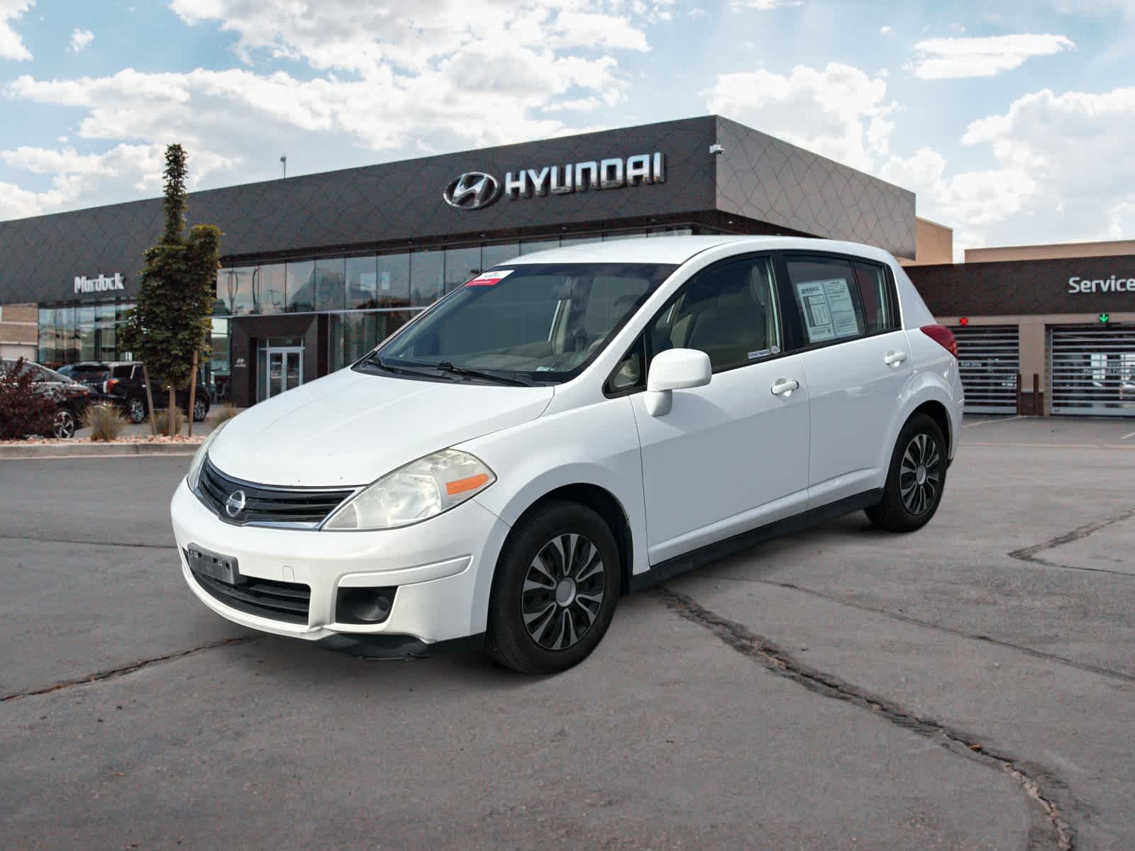 2012 Nissan Versa S