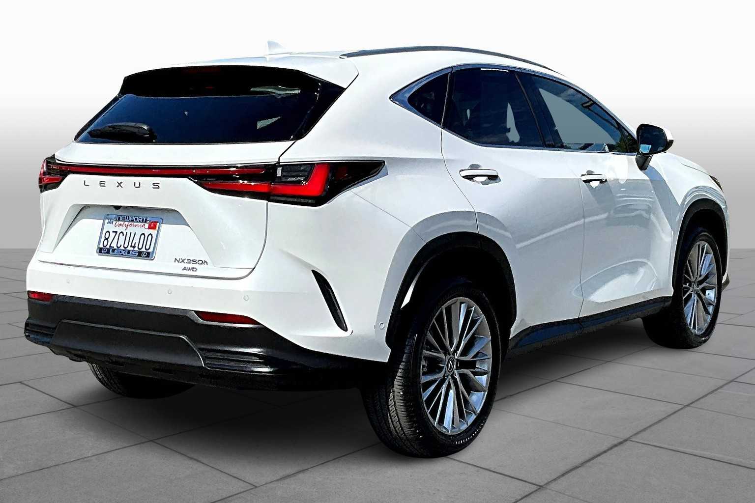 2022 Lexus NX Luxury photo 12