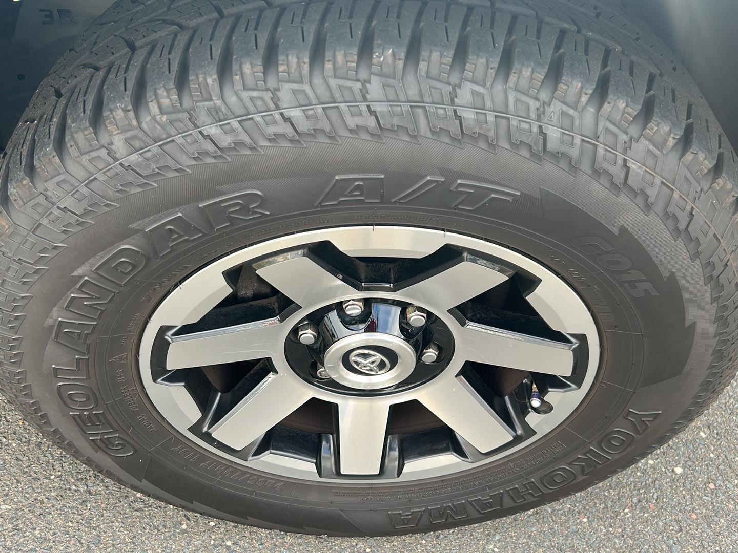 2018 Toyota 4Runner TRD Premium photo 7