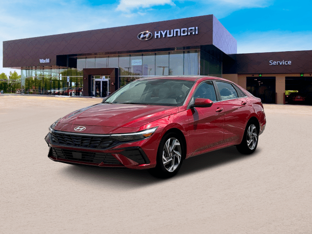 2025 Hyundai ELANTRA SEL Convenience