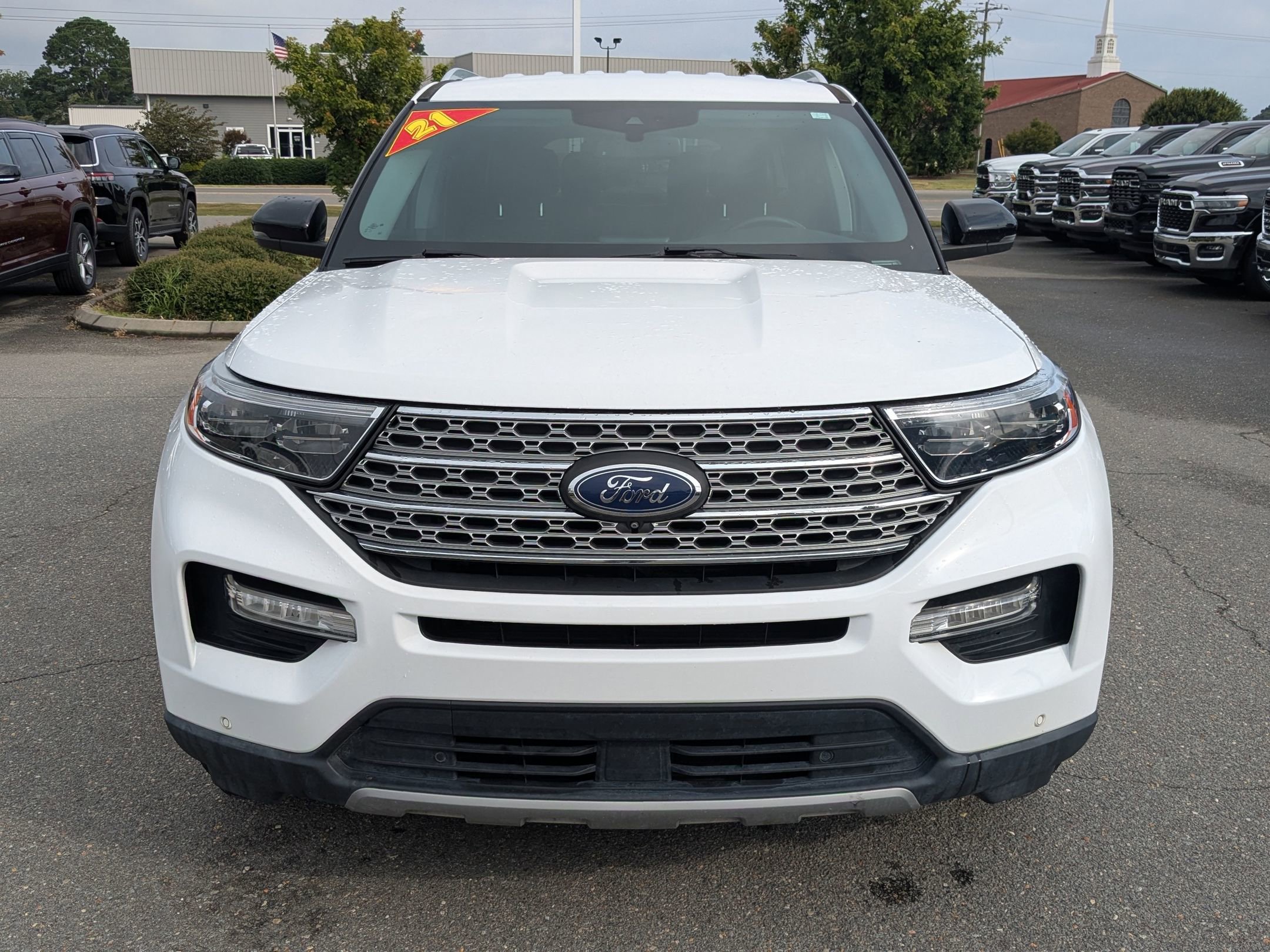 2021 Ford Explorer Limited photo 2