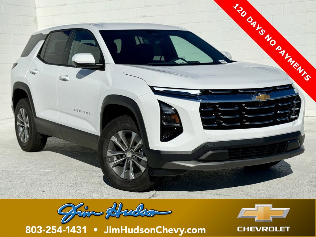 2026 Chevrolet Equinox LT's photo