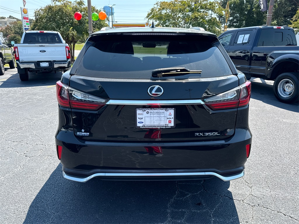2018 Lexus RX 350L photo 4