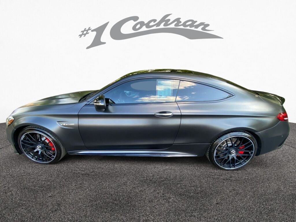 2019 Mercedes Benz C AMG 63 S photo 4