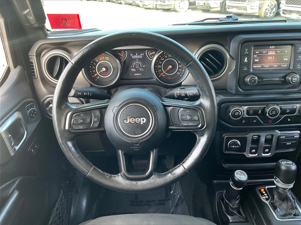 2020 Jeep Wrangler Sport S photo 16