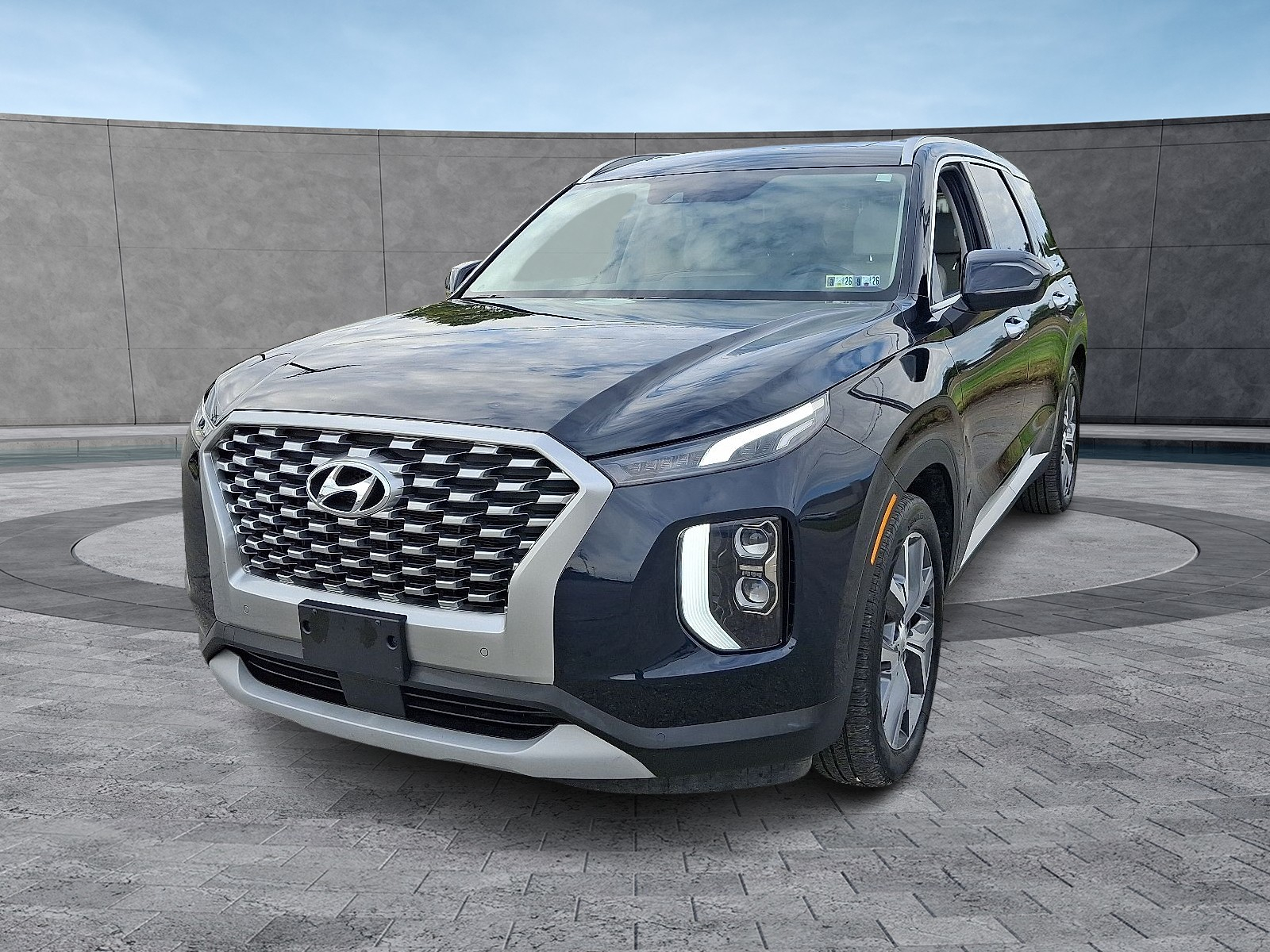 2022 Hyundai Palisade SEL photo 4