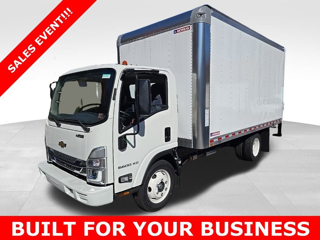 New 2025 Chevrolet Low Cab Forward 5500 XG NA Regular Cab in