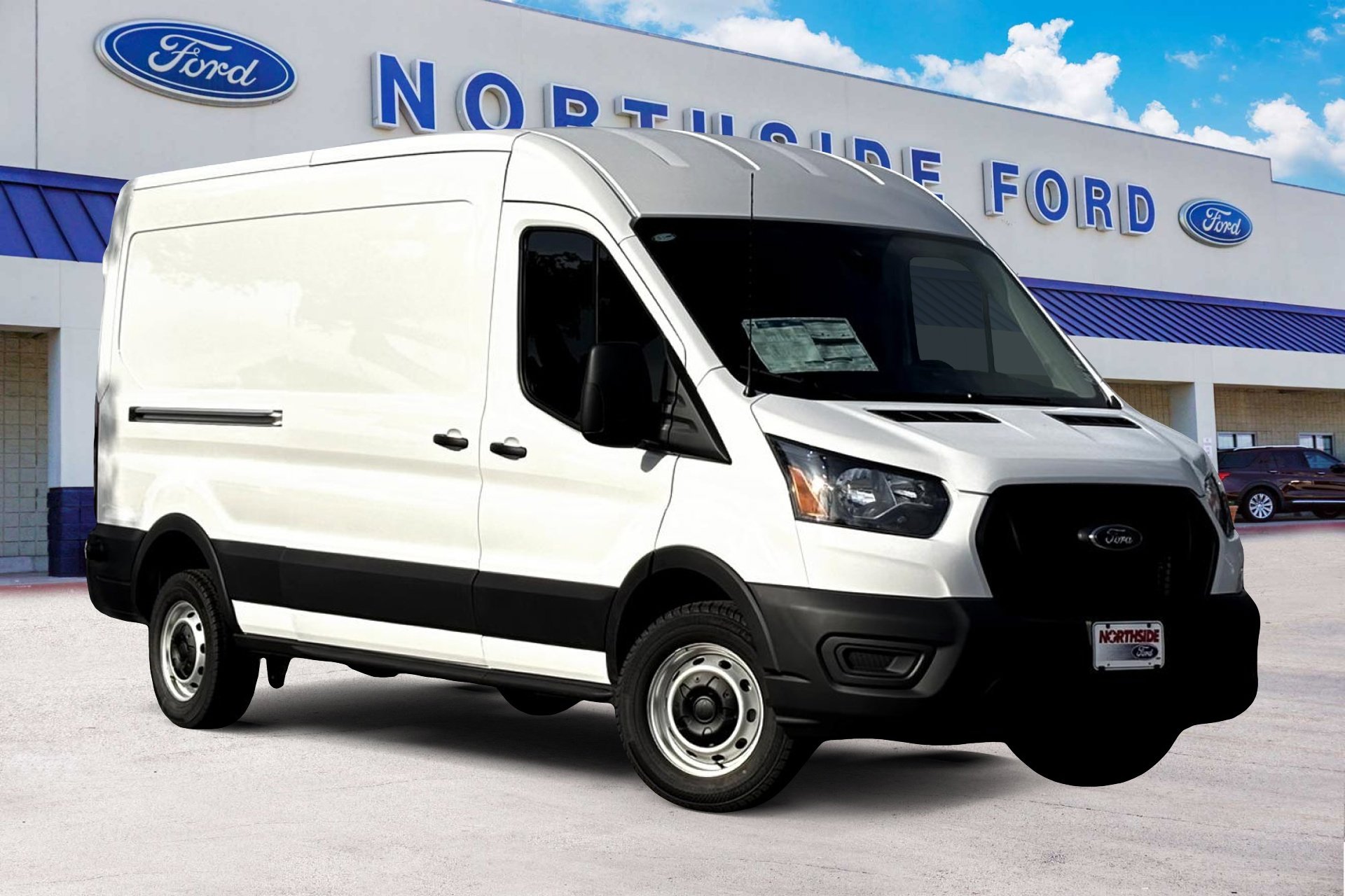 2025 Ford Transit Van Base's photo