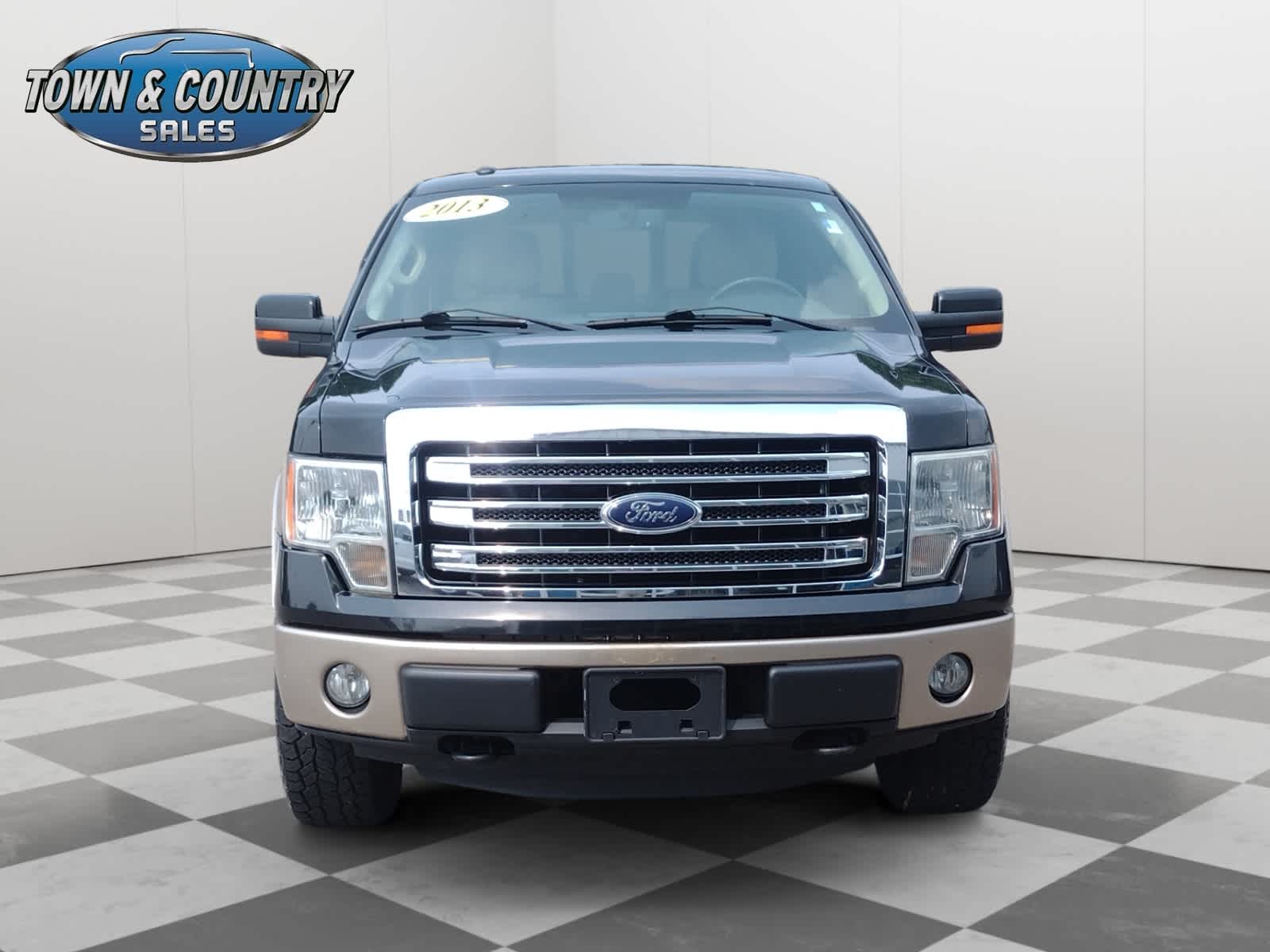 Used 2013 Ford F-150 Lariat with VIN 1FTFW1EF5DKD93709 for sale in Quinnesec, MI