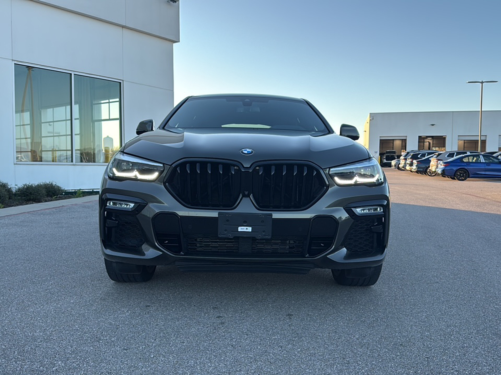 2021 Bmw X6 sDrive40i photo 2
