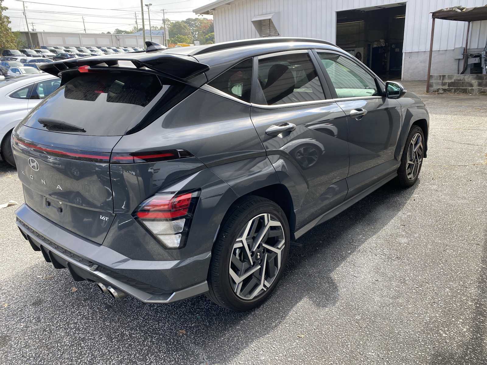 2024 Hyundai Kona N Line photo 3