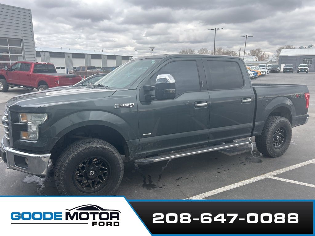 2015 Ford F-150 XLT