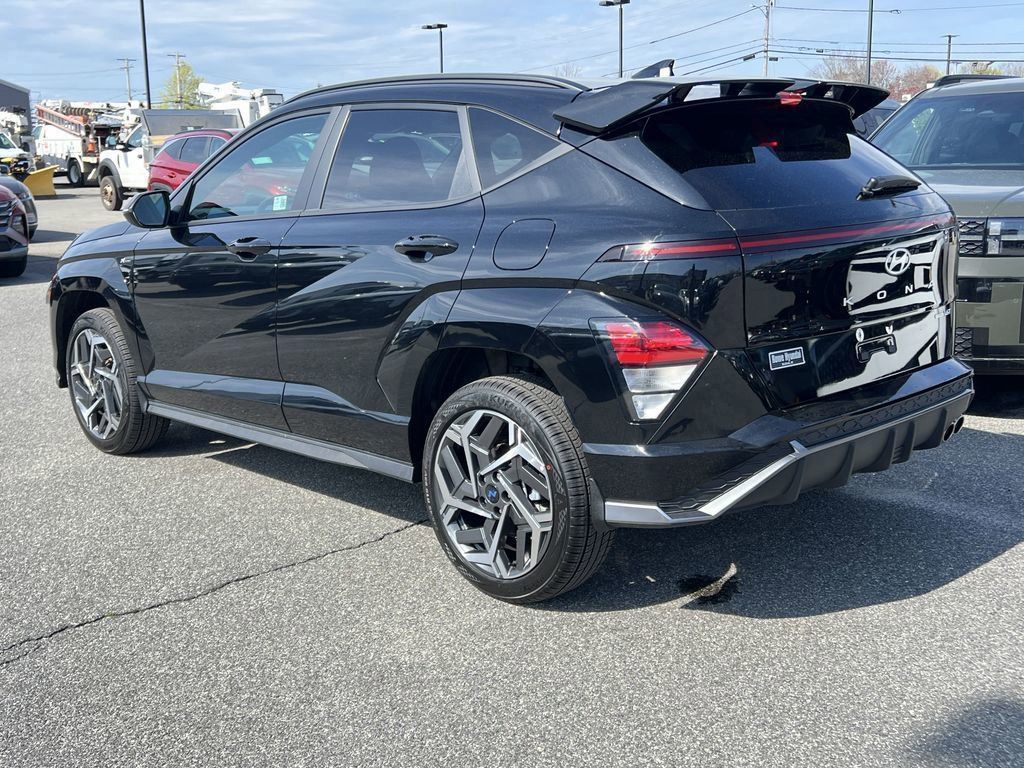 2025 Hyundai Kona N Line photo 3