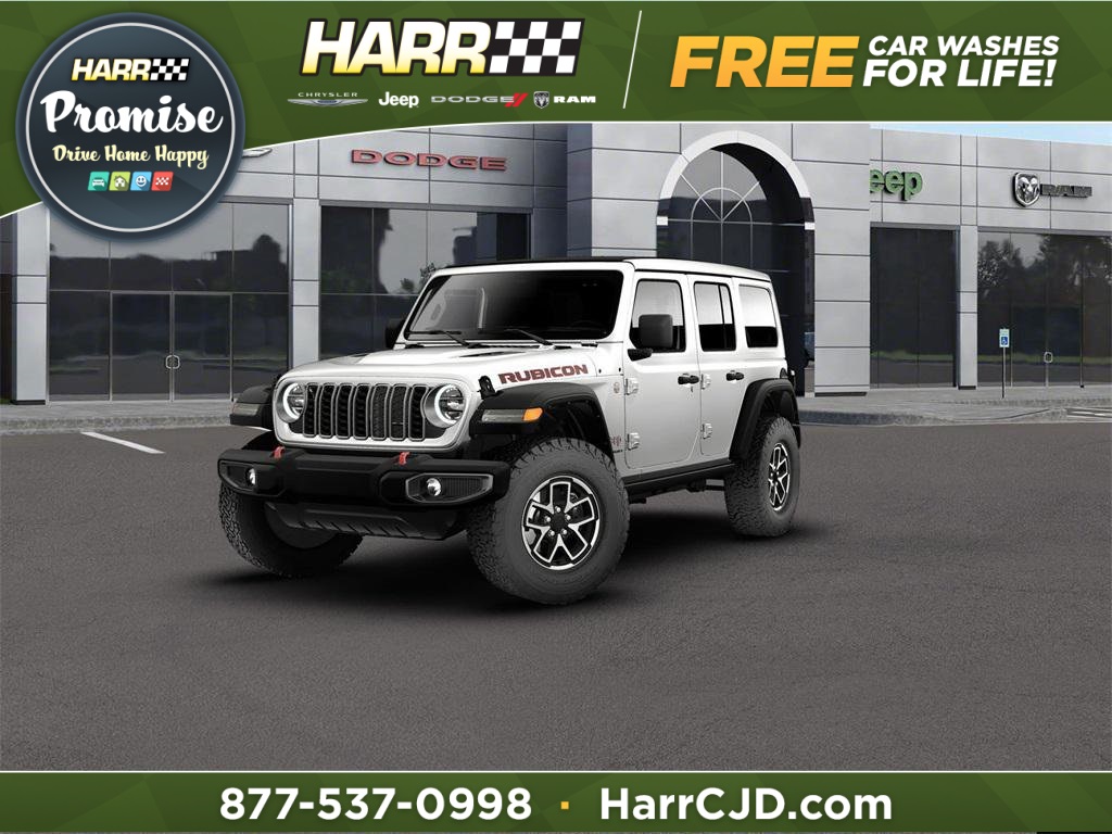 2026 Jeep Wrangler 4-Door Rubicon's photo