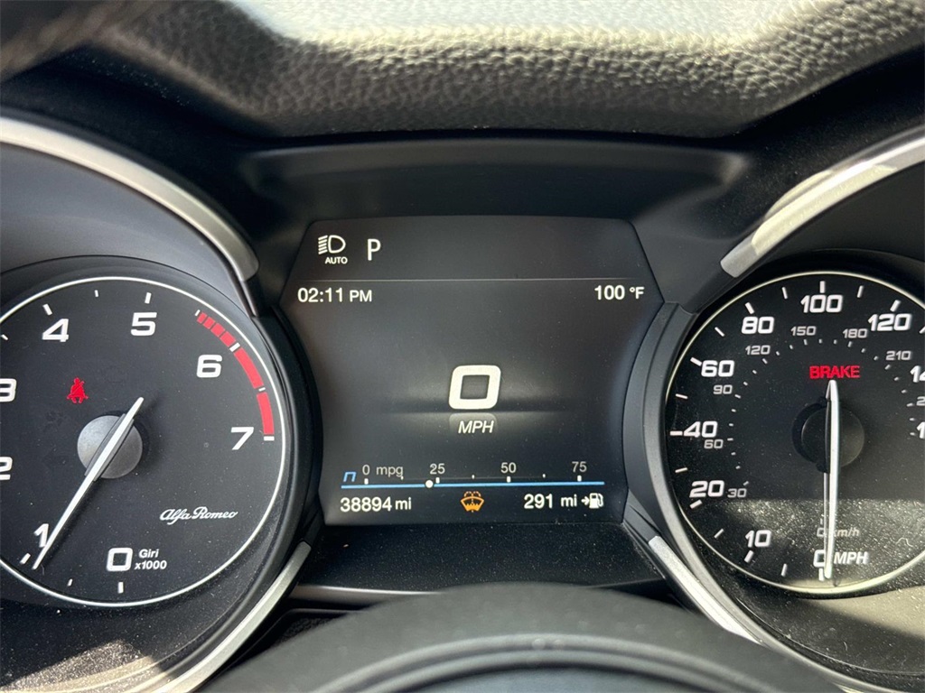2022 Alfa Romeo Stelvio Ti Sport photo 24