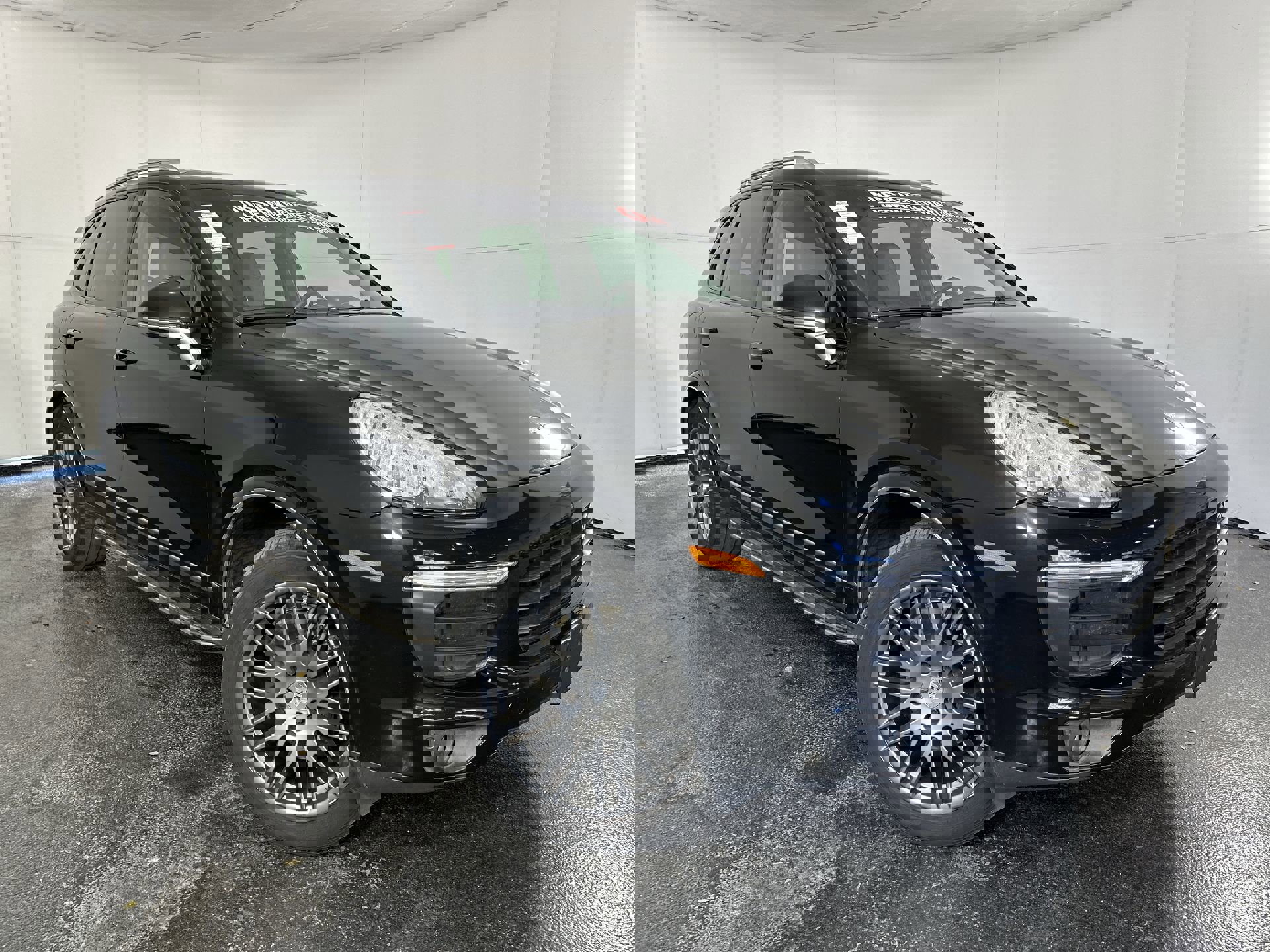 2017 Porsche Cayenne Platinum Edition