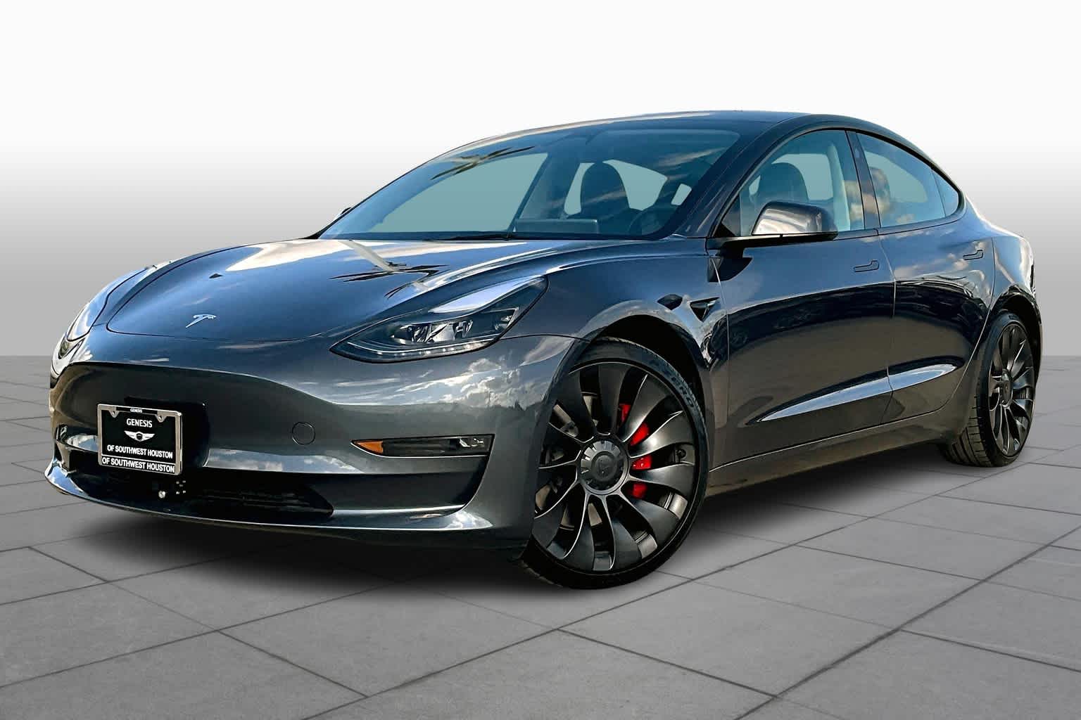 PreOwned 2023 Tesla Model 3 Performance 4dr Car in Houston PF616022