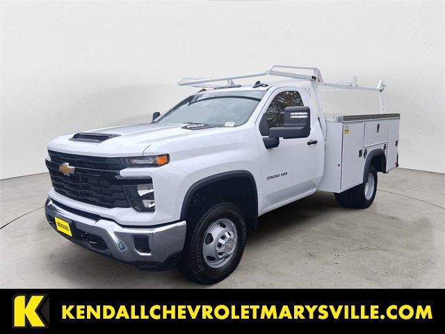 2025 Chevrolet Silverado 3500HD Work Truck's photo