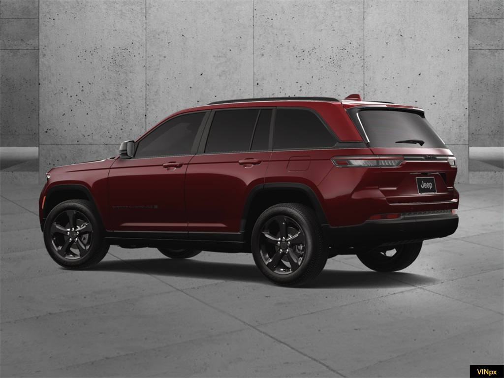 2025 Jeep Grand Cherokee Limited photo 4