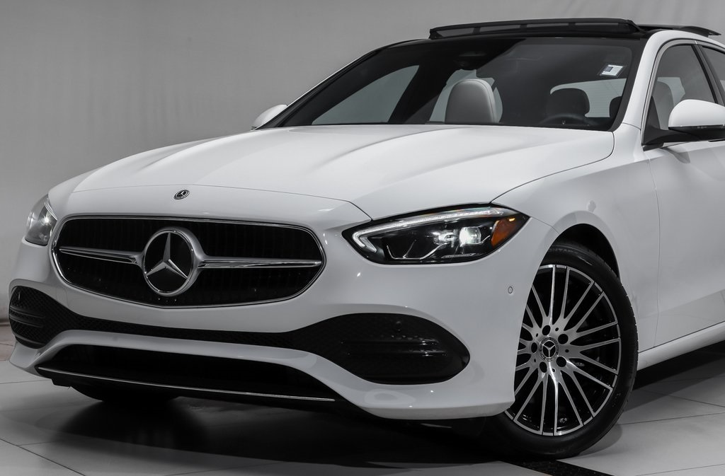 2025 Mercedes Benz C 300 4MATIC photo 2