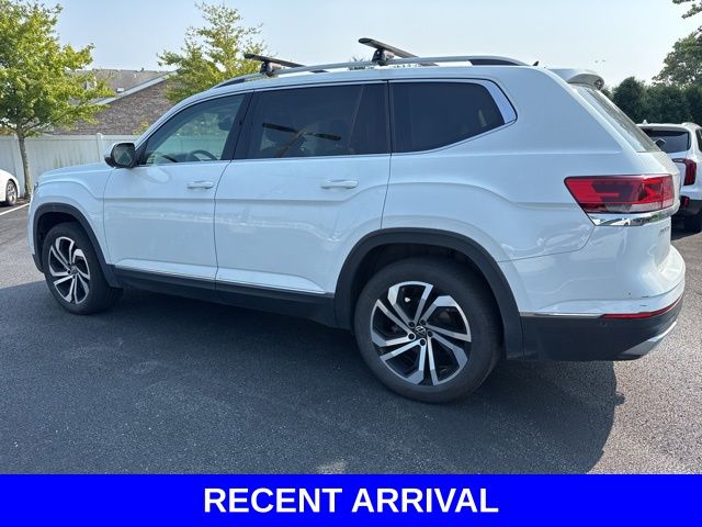 2021 Volkswagen Atlas SEL Premium photo 3