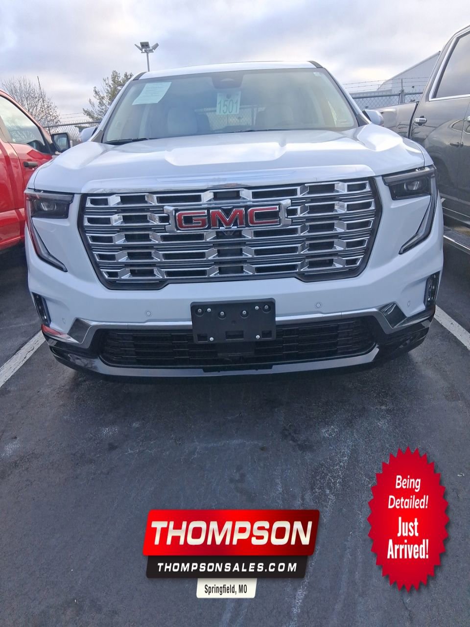 2026 GMC Acadia Denali's photo