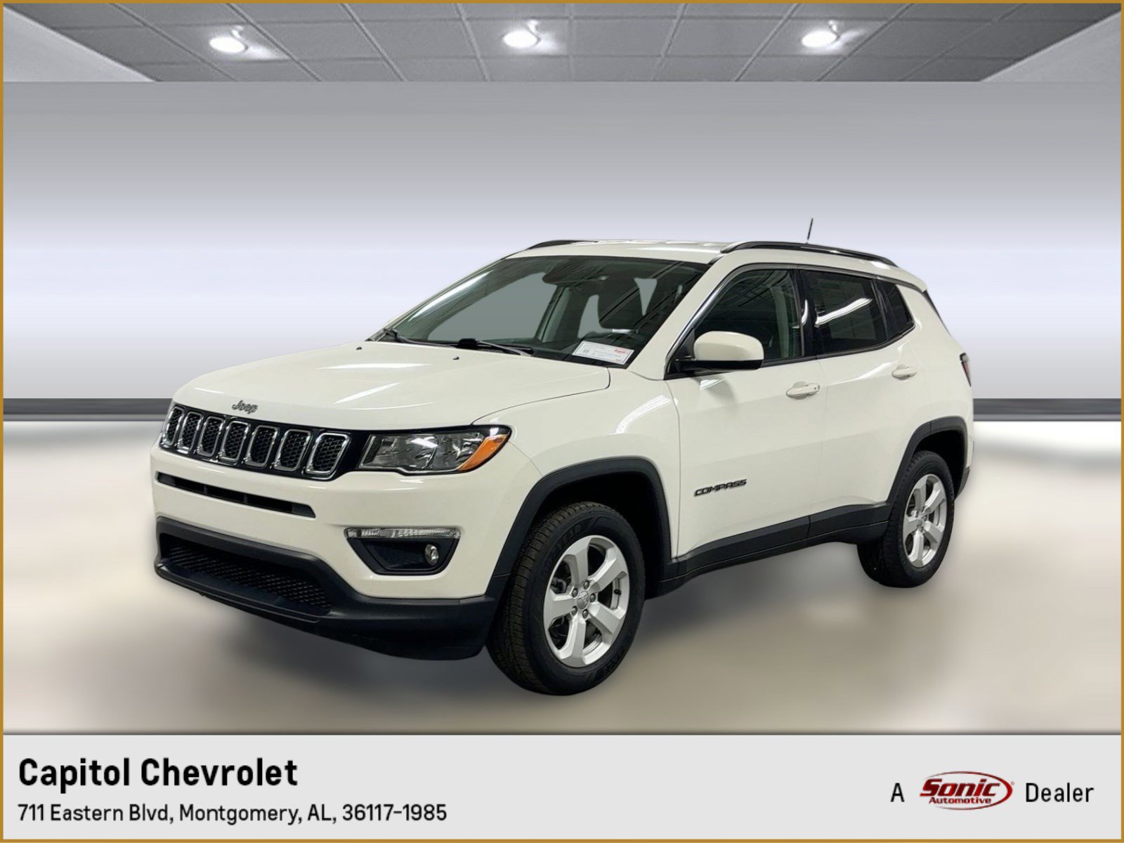 2018 Jeep Compass Latitude's photo
