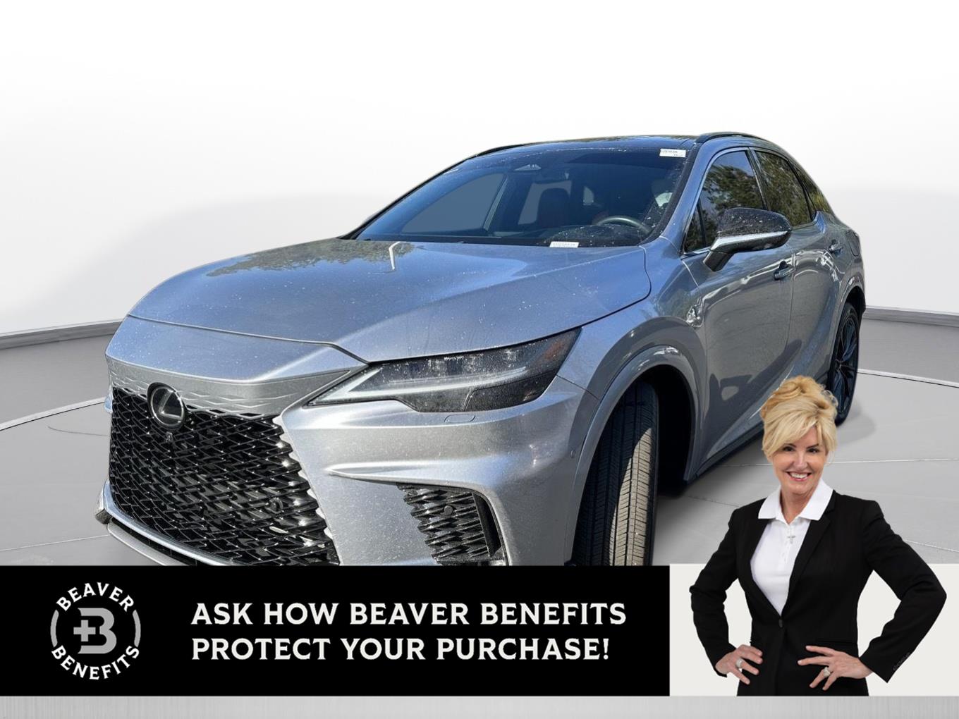 2023 Lexus RX 350 F SPORT's photo