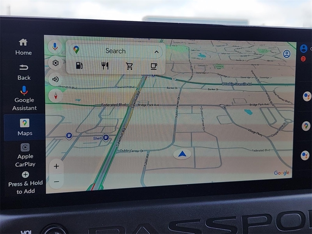 2026 Honda Passport TrailSport photo 3