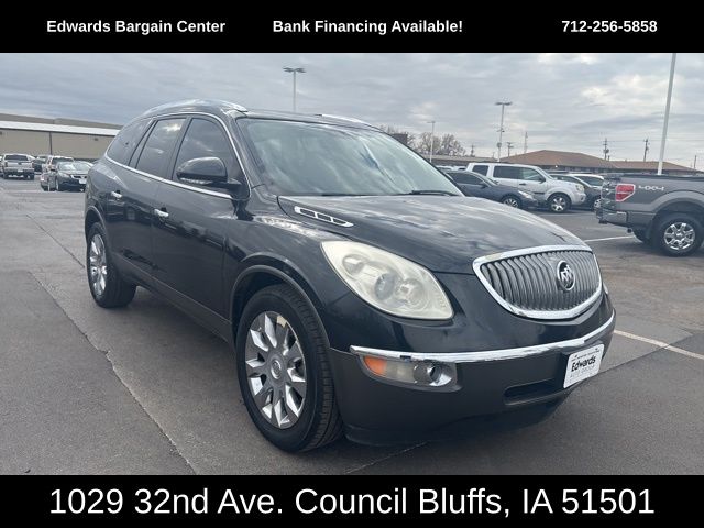 Used 2012 Buick Enclave Premium with VIN 5GAKVDED0CJ271959 for sale in Council Bluffs, IA
