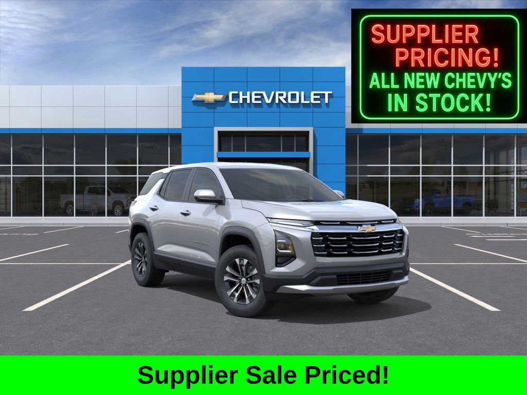 2026 Chevrolet Equinox LT's photo