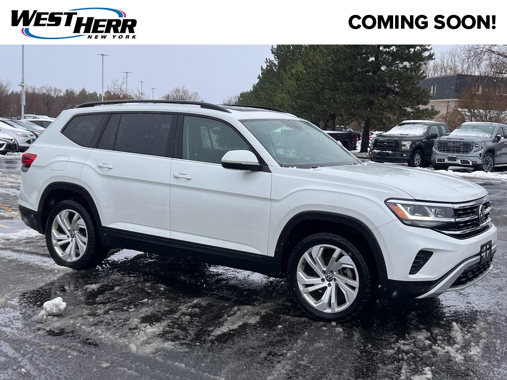 2021 Volkswagen Atlas SE w/Tech's photo