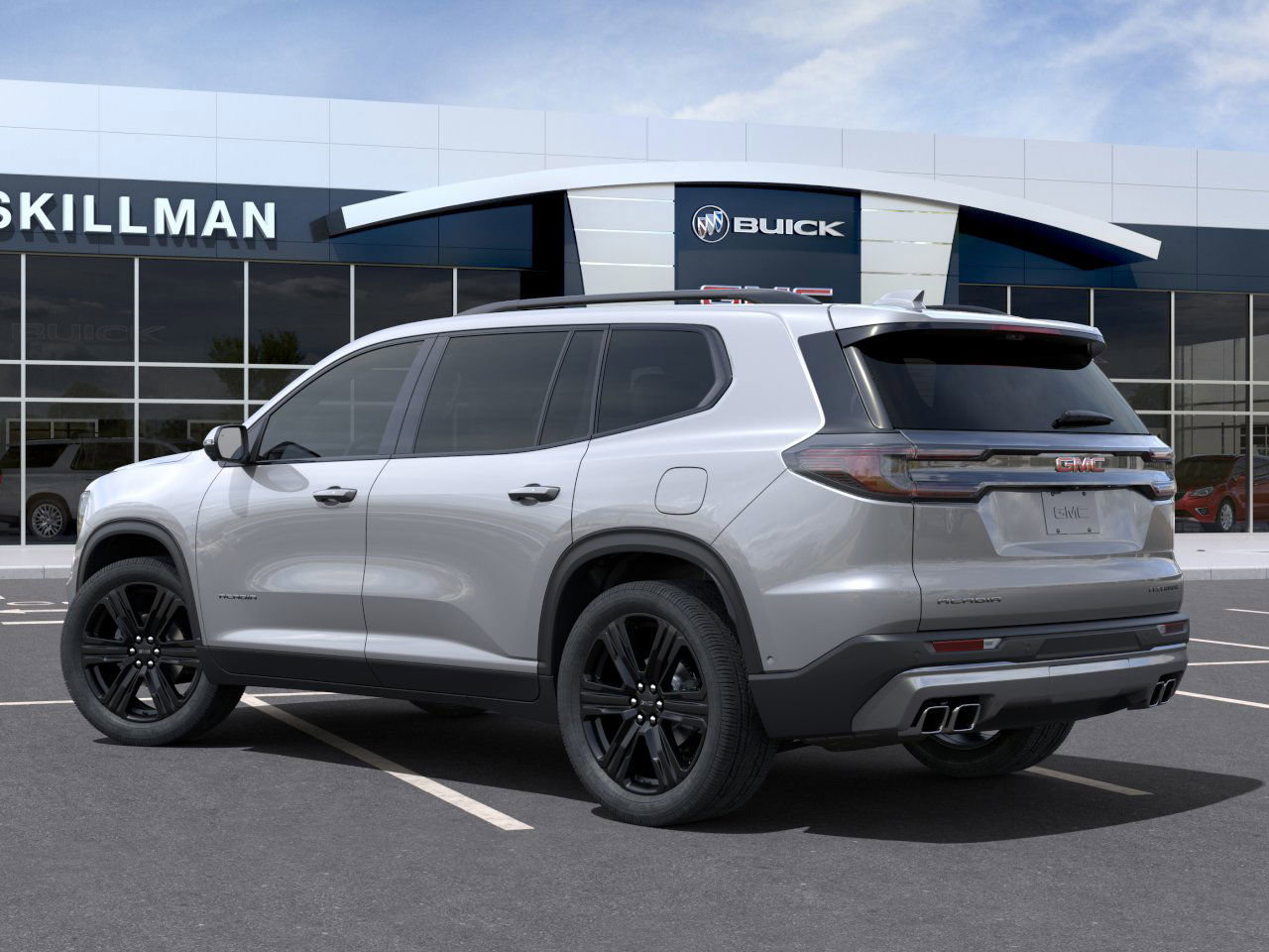 2025 Gmc Acadia Elevation photo 3