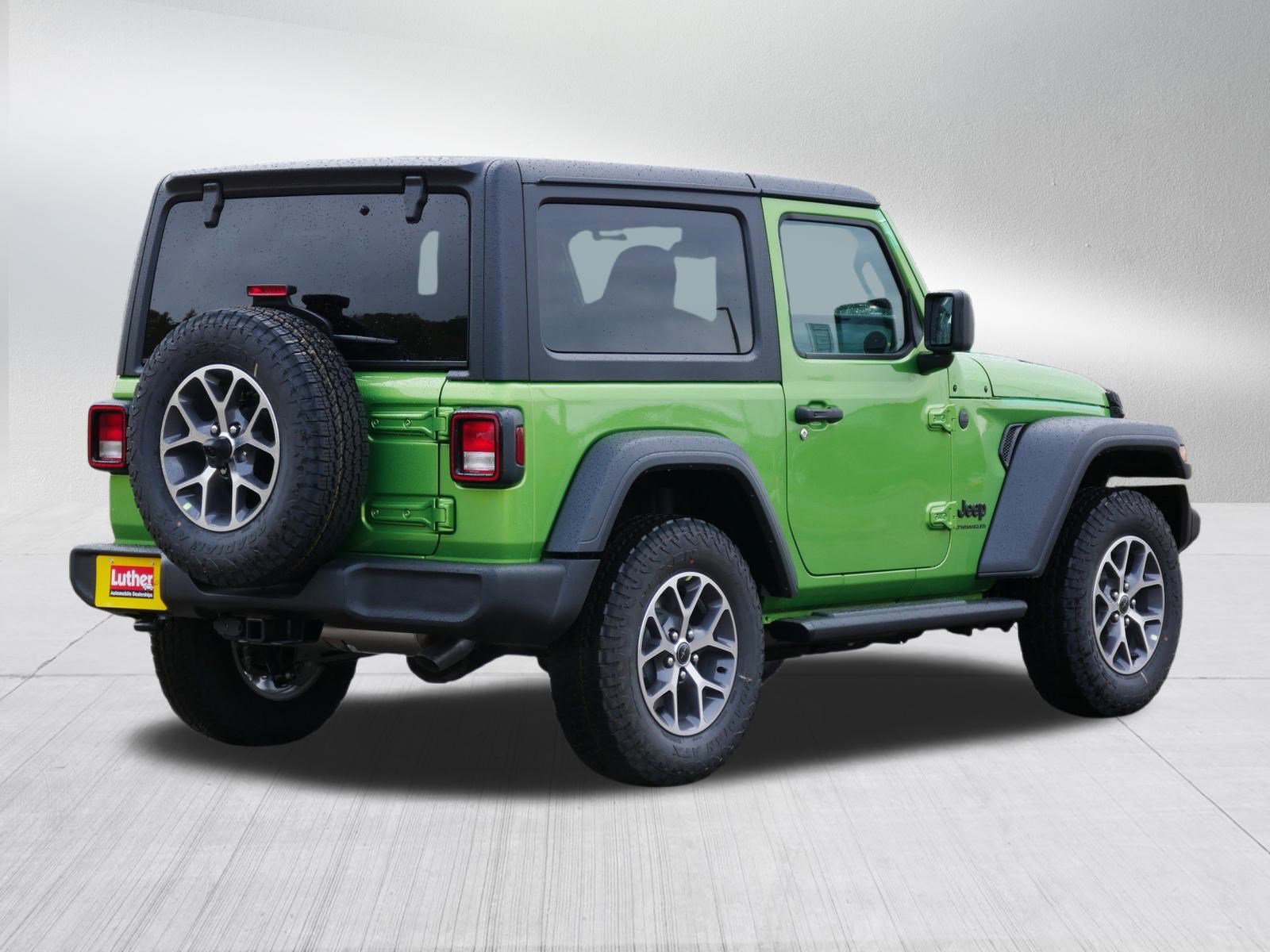 2026 Jeep Wrangler Sport photo 2