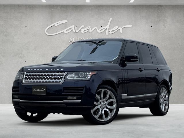2016 Land Rover Range Rover Supercharged's photo