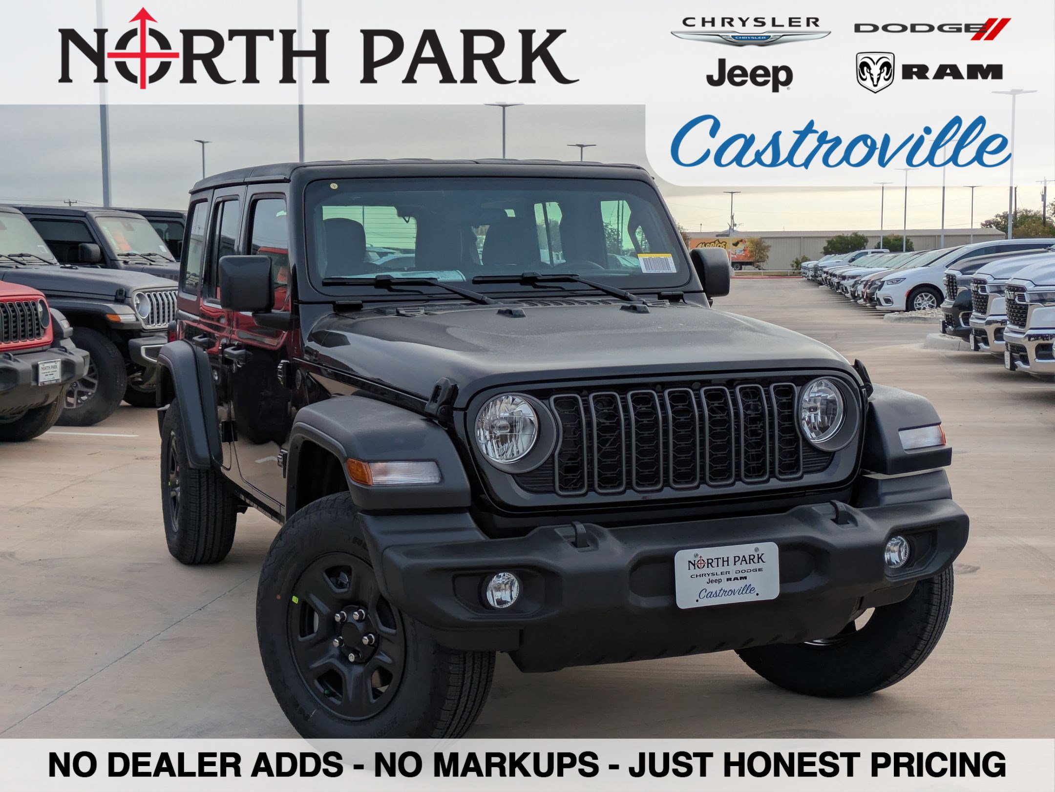 2026 Jeep Wrangler 4-Door Sport's photo