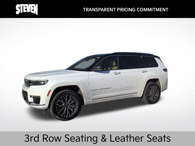2024 Jeep Grand Cherokee L Summit Reserve's photo